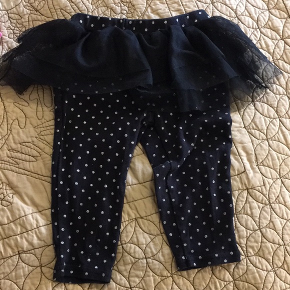 Jean jacket, 4 onesies, pink gingham tutu & pants - Picture 12 of 16